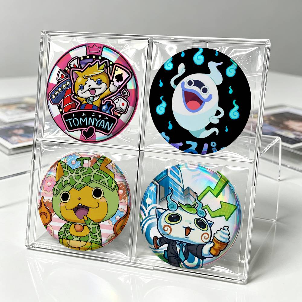 Jewelry Watches For Kids - Pins de reloj Y-Yokais adorables, pin