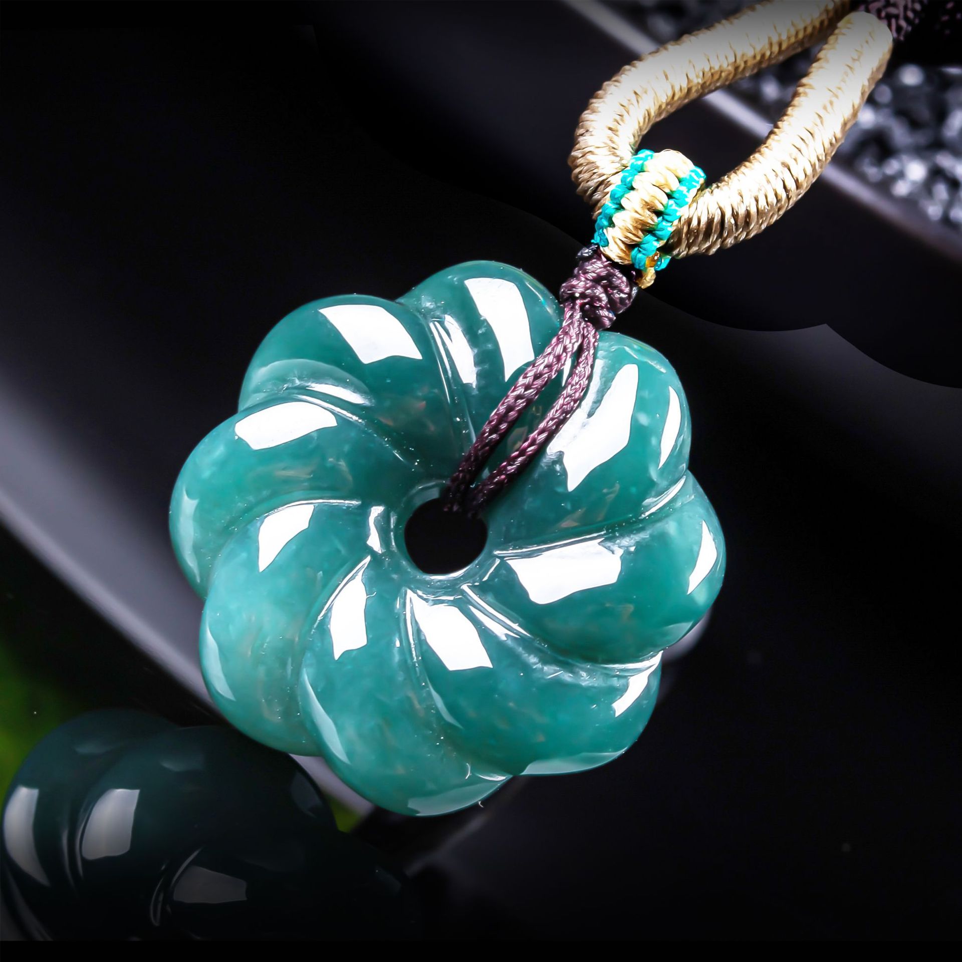 The Jewelry & Watches - Collar con Colgante de Flor de