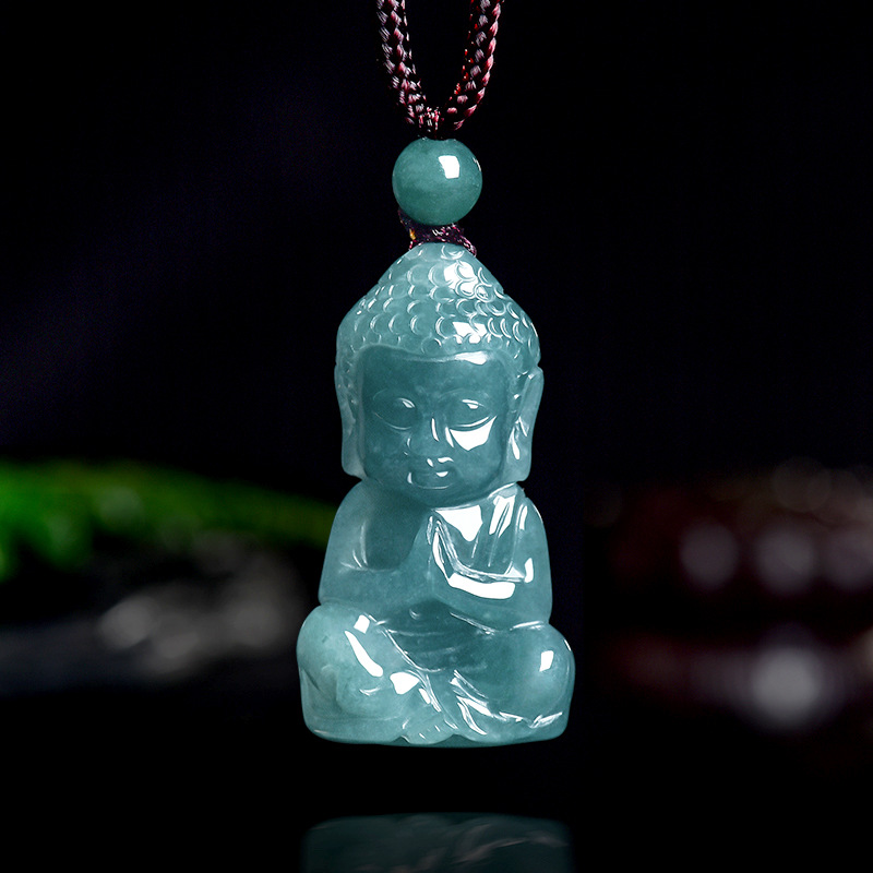 The Jewelry & Watches - Collar con Colgante de Buda Bebé