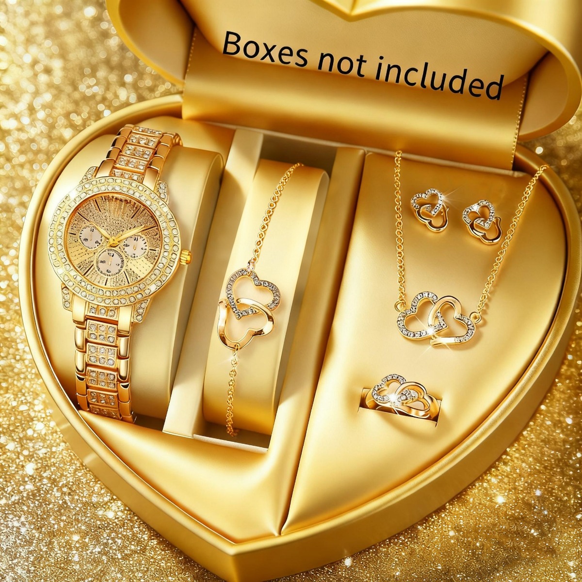Jewelry Watches For Kids - Reloj de lujo con diamantes de