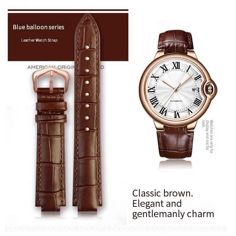 Cartier Watch Ballon Bleu - Correa de reloj para Cartier, Pulsera
