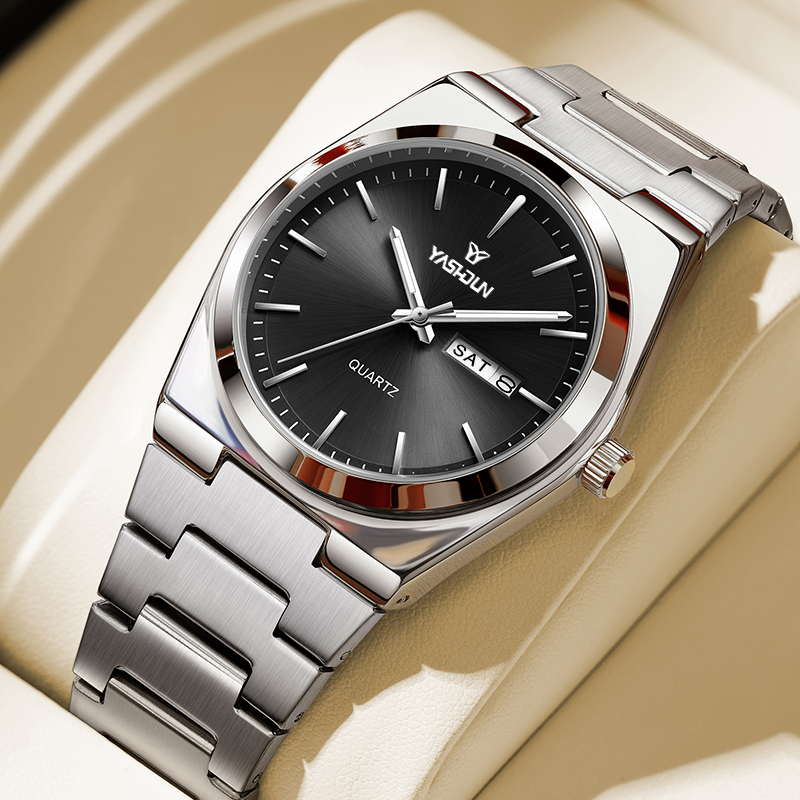 Jewelry Inspired Watches - Relojes de Cuarzo de Acero Inoxidable