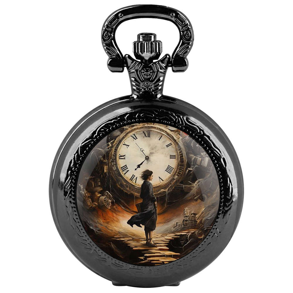Jewelry Watches For Kids - Reloj Steampunk único para niños, cúpula