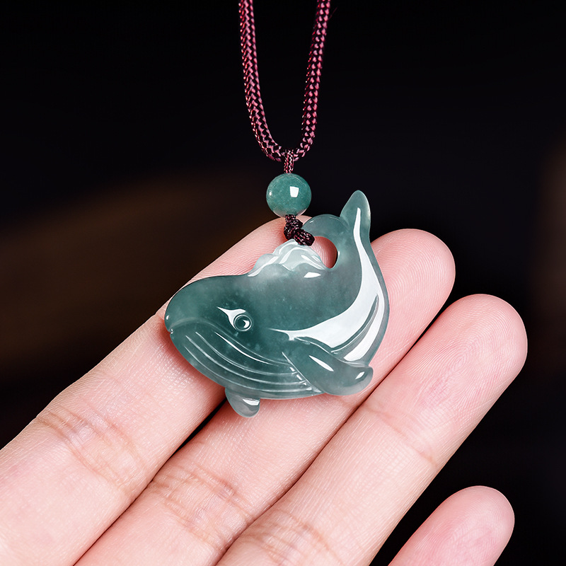 The Jewelry & Watches - Collar con Colgante de Ballena de