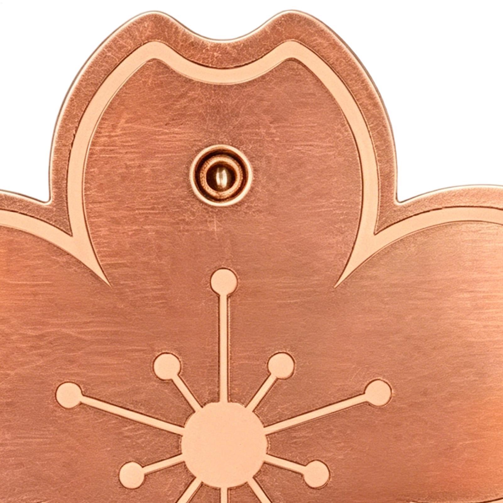 Watches & Jewelry Tsukiu - Placa de cobre purificadora segura para
