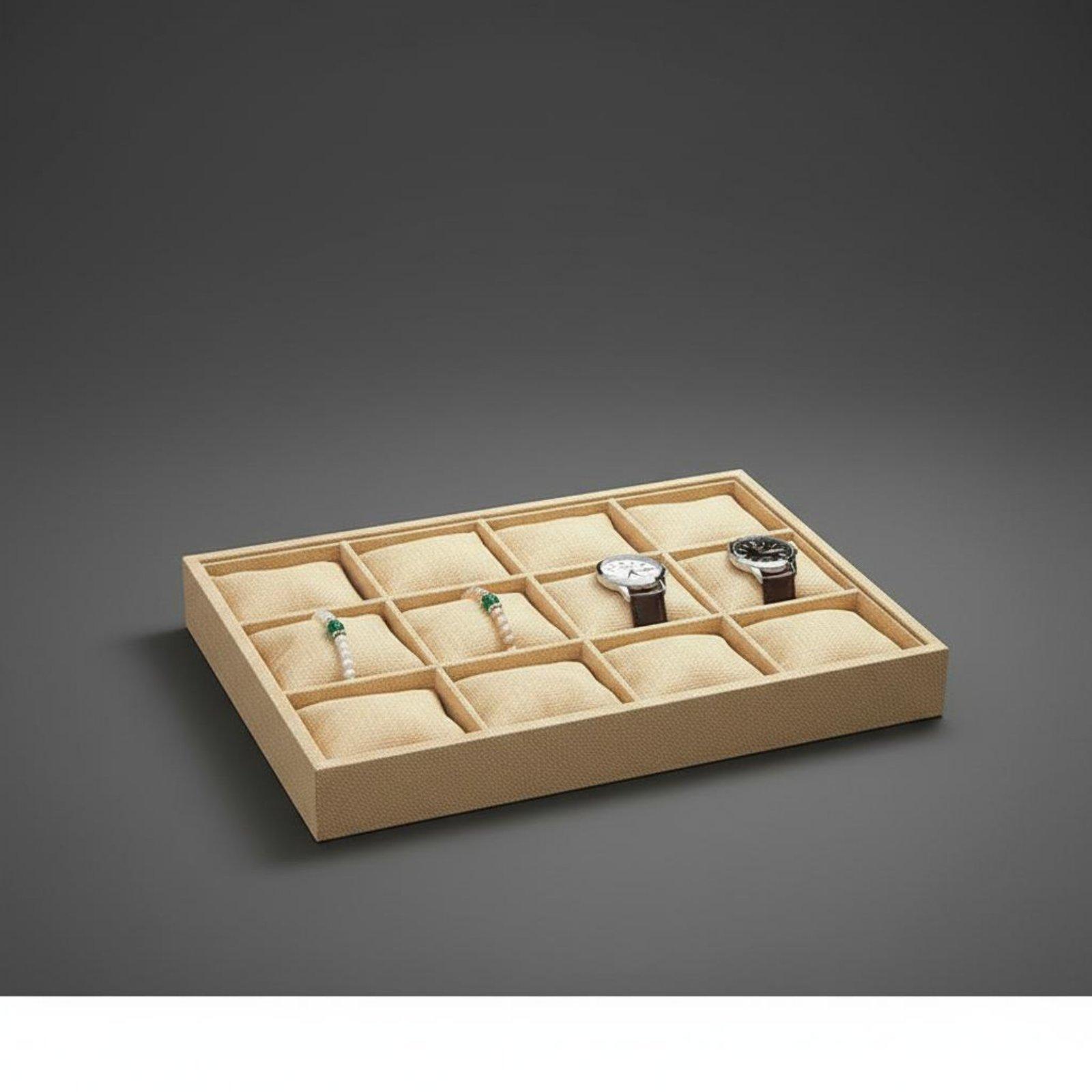Jewelry And Watches Stores - Caja de Joyería de Tela de
