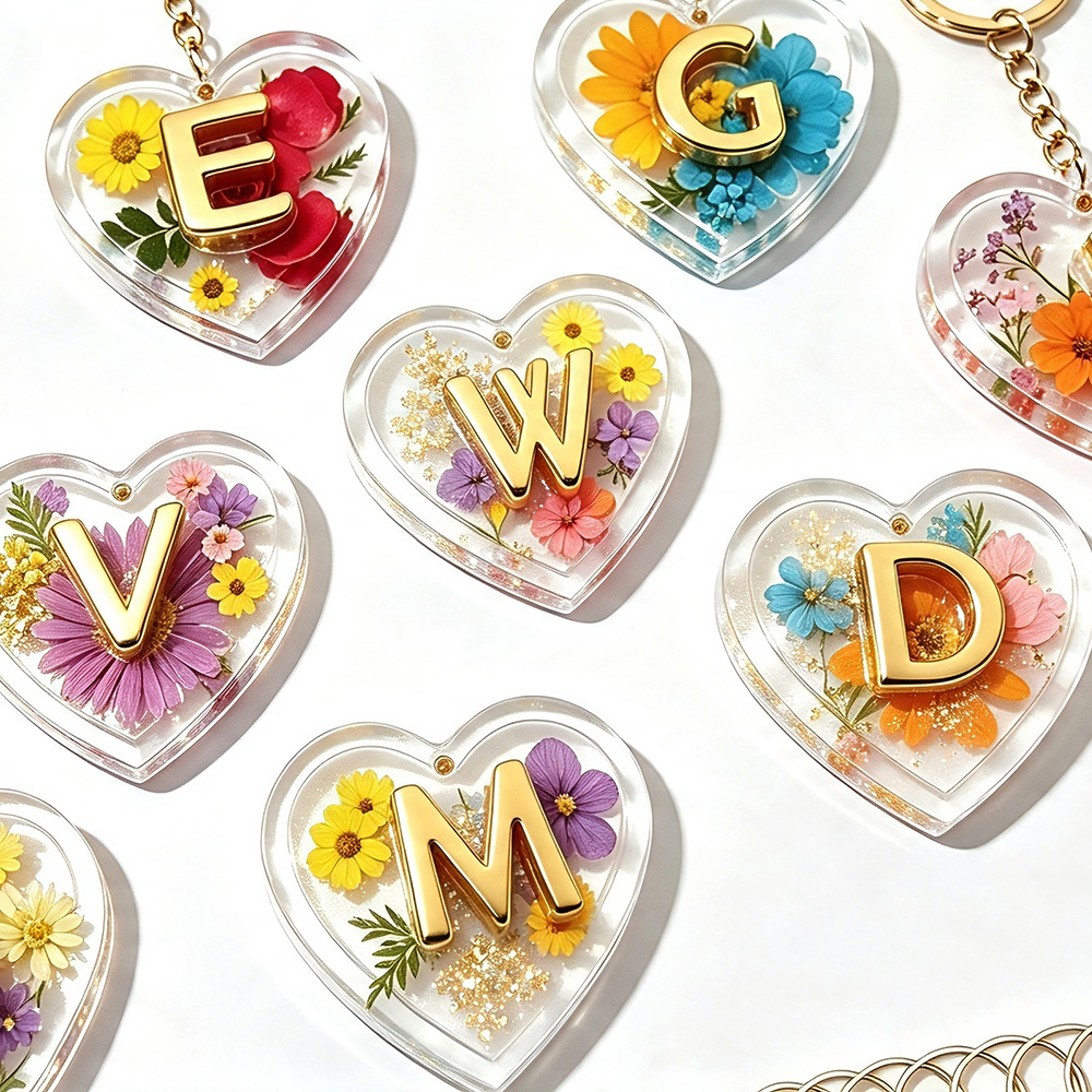 Engraved Name Necklace - Moldes de Silicona con 26 Letras