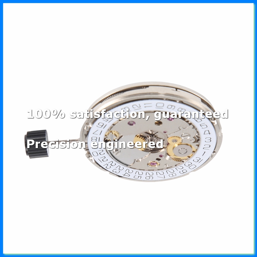 Watches & Jewelry Tsukiu - Movimiento de Reloj Mecánico ETA 2824-2