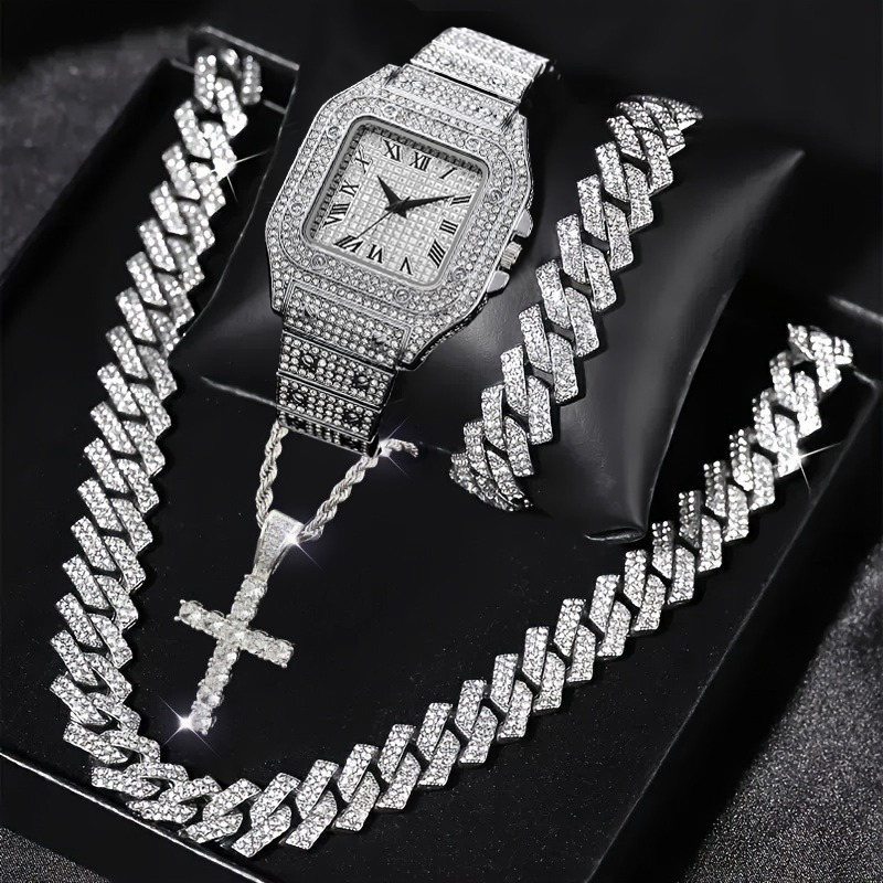 Jewelry Type Watches - Juego de 4 piezas de reloj