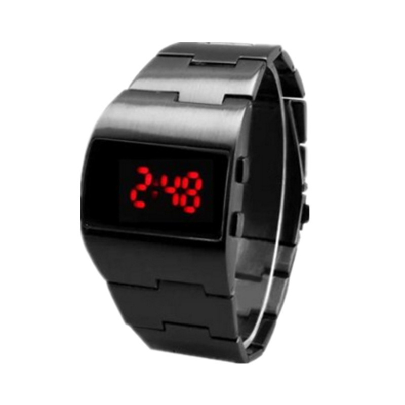 Jewelry Type Watches - Relojes digitales para hombre Pulsera de