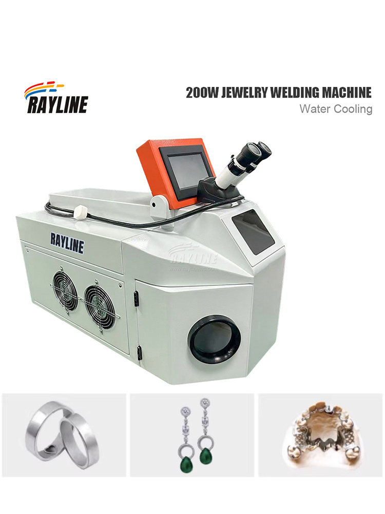 Jewelry Watches Repair - Máquina de Soldadura Láser para Joyería