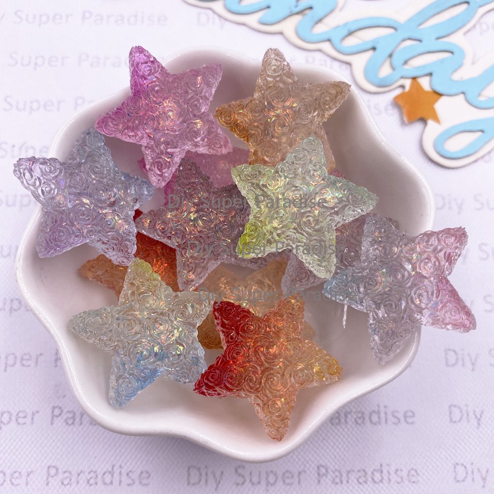 Paradise Jewelry & Watches Llc Miami Reviews - Figuras de resina transparente de Color