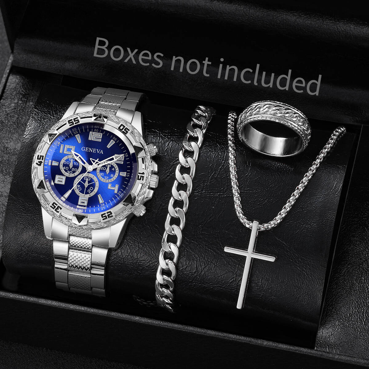 Jewelry Type Watches - Juego de 4 relojes de negocios