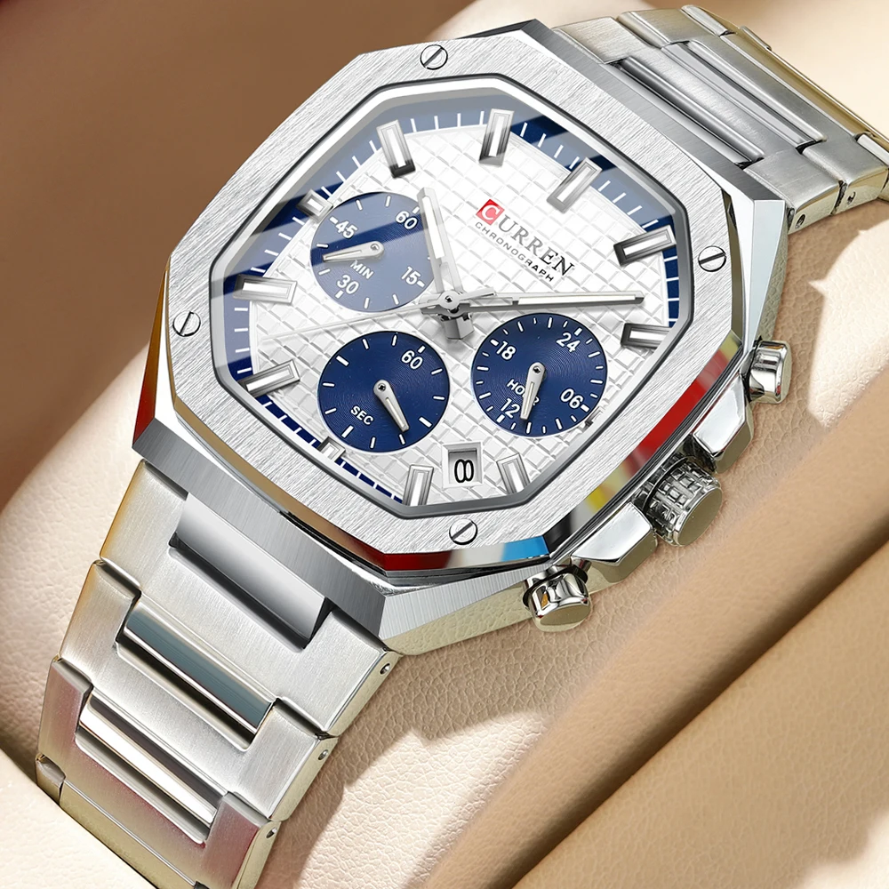 Jewelry Inspired Watches - CURREN – reloj curren para hombre,