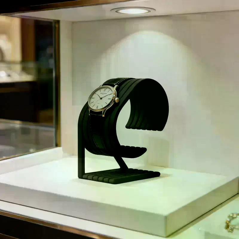 Jewelry And Watches Stores - Soporte de lujo para relojes de
