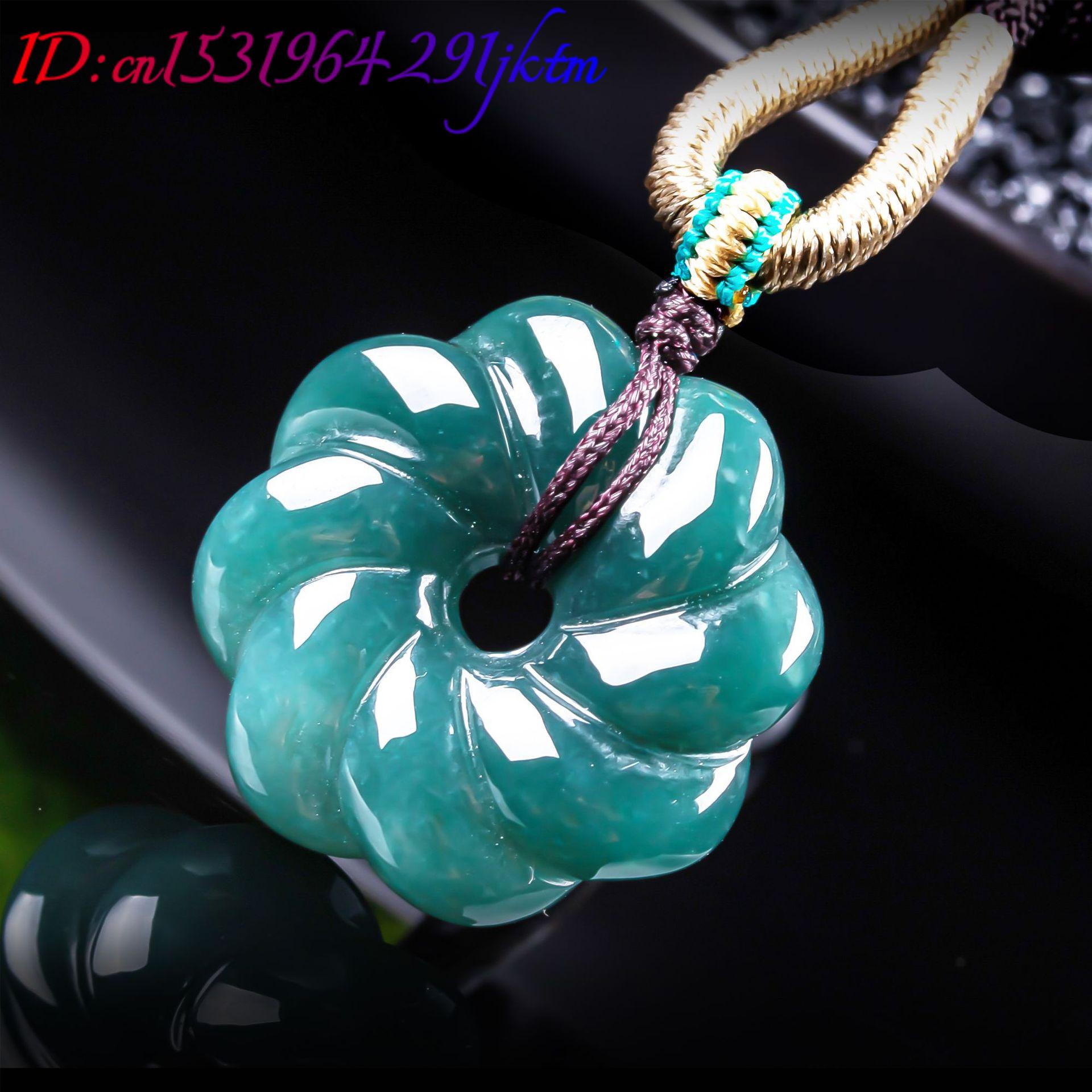 Collar con Colgante de Flor de - The Jewelry & Watches reseña y precio