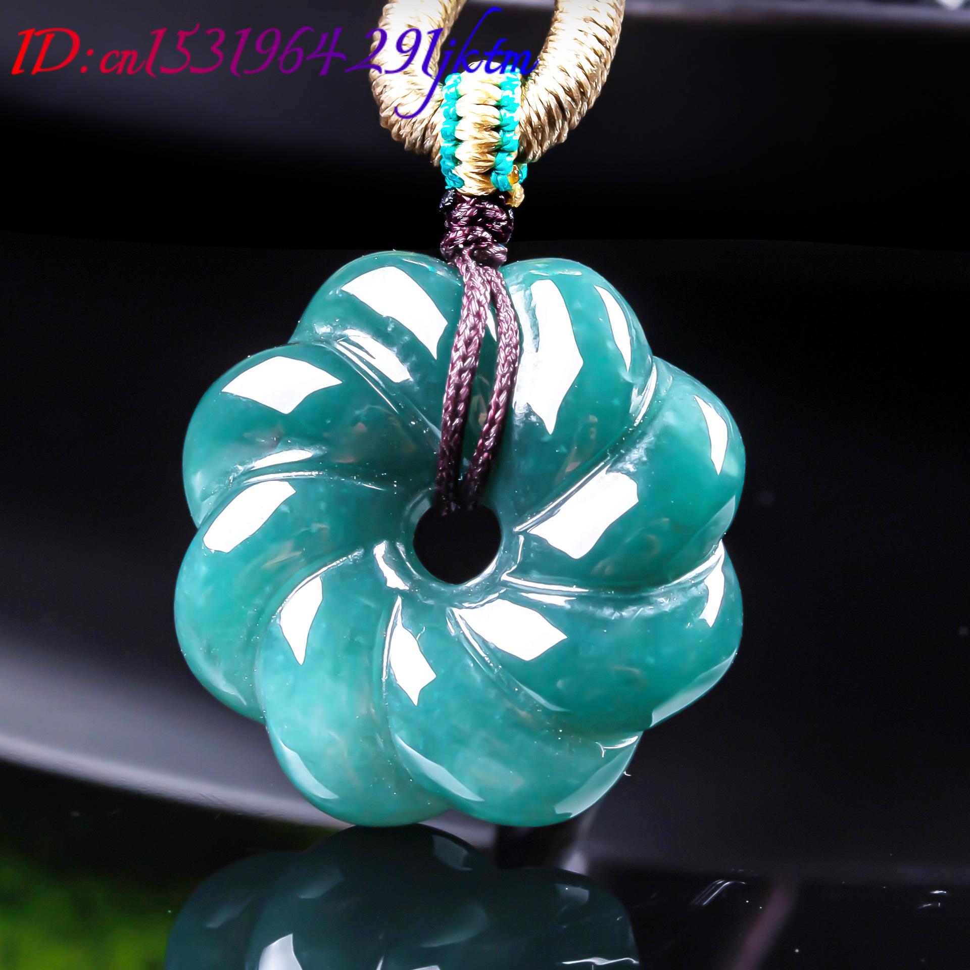 Collar con Colgante de Flor de - The Jewelry & Watches reseña y precio