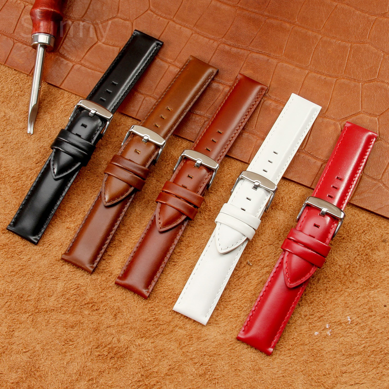 Correa de reloj de cuero genui - Daniel Wellington Watches & Jewelry Online Store reseña y precio