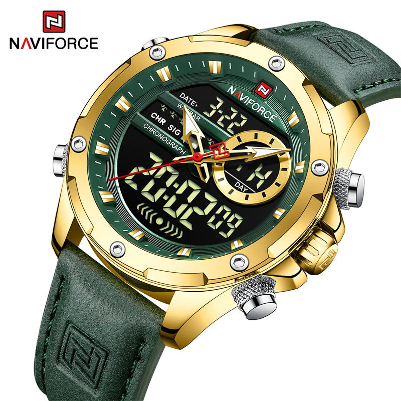 Naviforce-Reloj de pulsera de  - Jewelry Inspired Watches reseña y precio