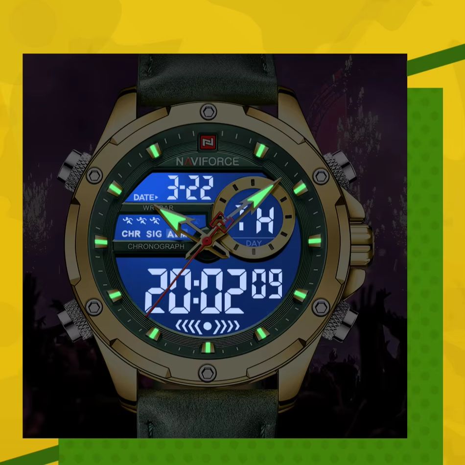 Naviforce-Reloj de pulsera de  - Jewelry Inspired Watches reseña y precio