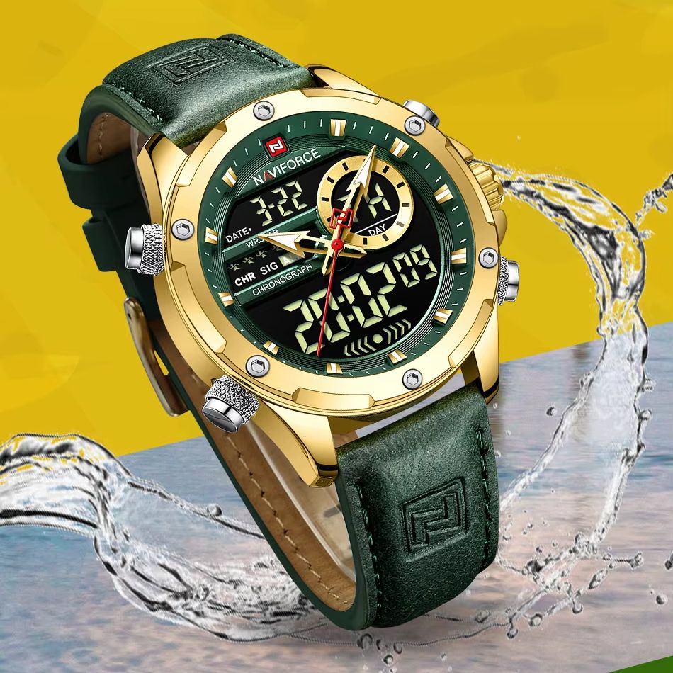 Naviforce-Reloj de pulsera de  - Jewelry Inspired Watches reseña y precio