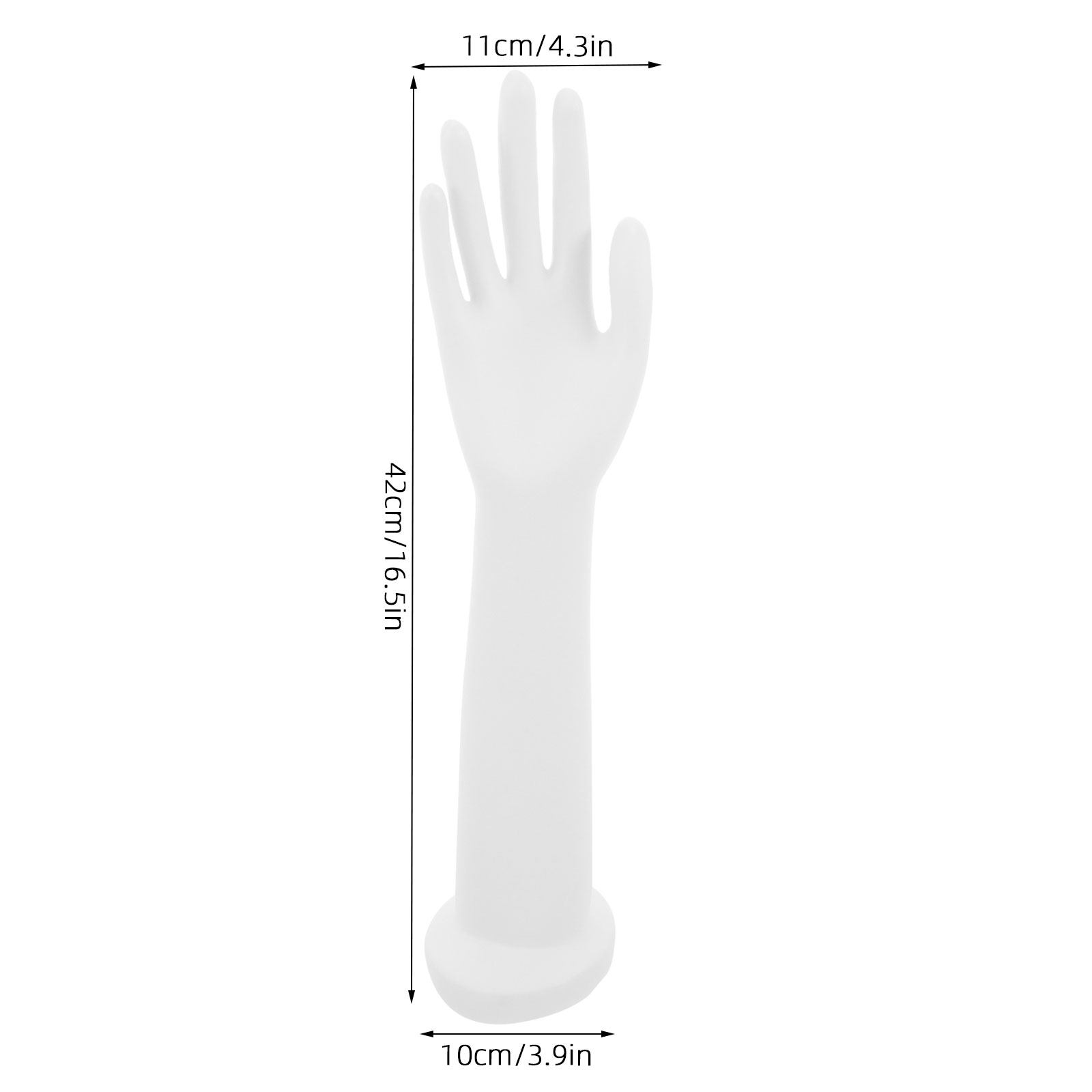 Maniquí de mano femenino largo - Jewelry And Watches Stores reseña y precio