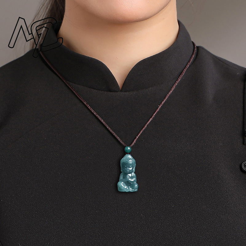 Collar con Colgante de Buda Be - The Jewelry & Watches reseña y precio