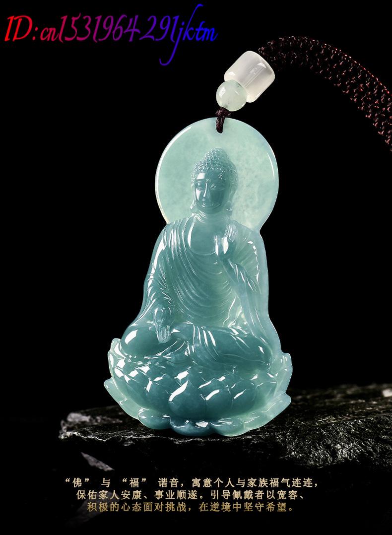 Collar con colgante de Buda de - The Jewelry & Watches reseña y precio