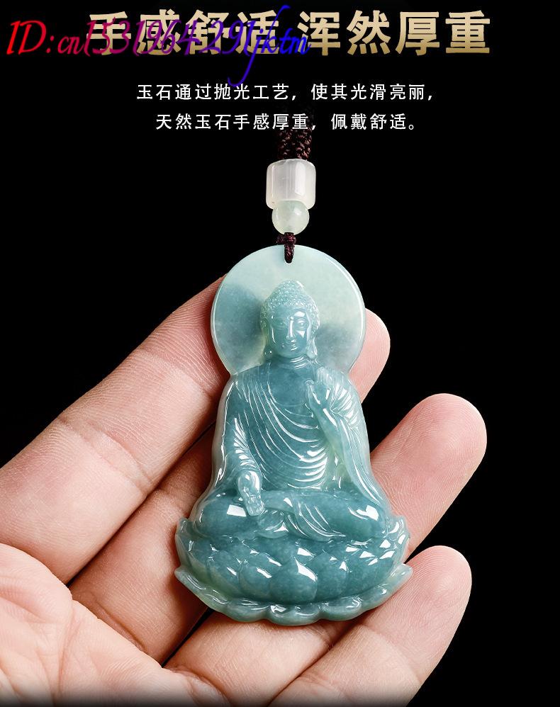 Collar con colgante de Buda de - The Jewelry & Watches reseña y precio