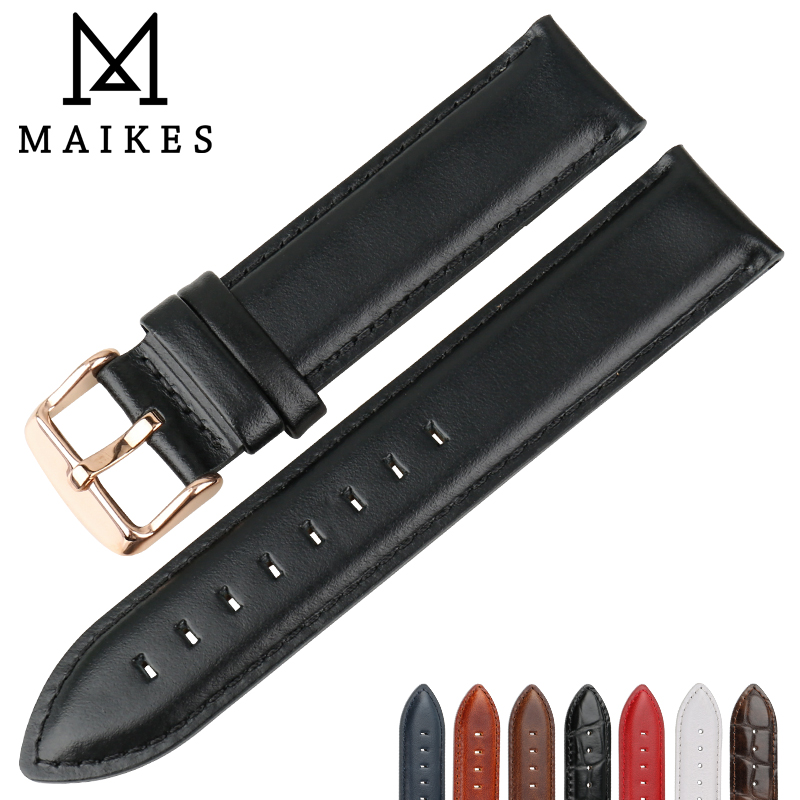 Correa de reloj de cuero genui - Daniel Wellington Watches & Jewelry Online Store reseña y precio