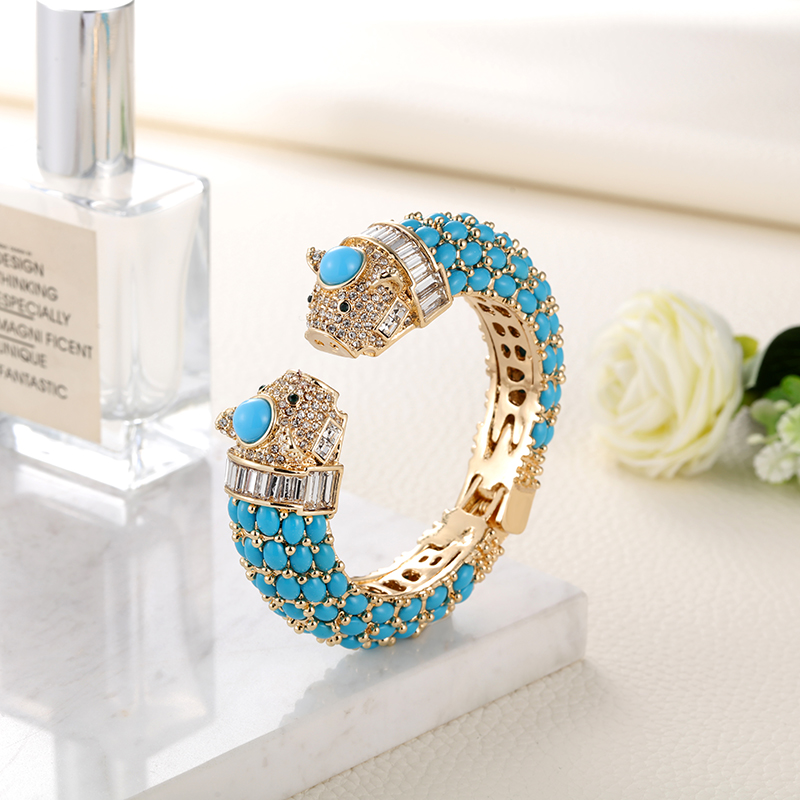 Pulseras de animales Sally's P - Paradise Jewelry & Watches Llc Miami Reviews reseña y precio