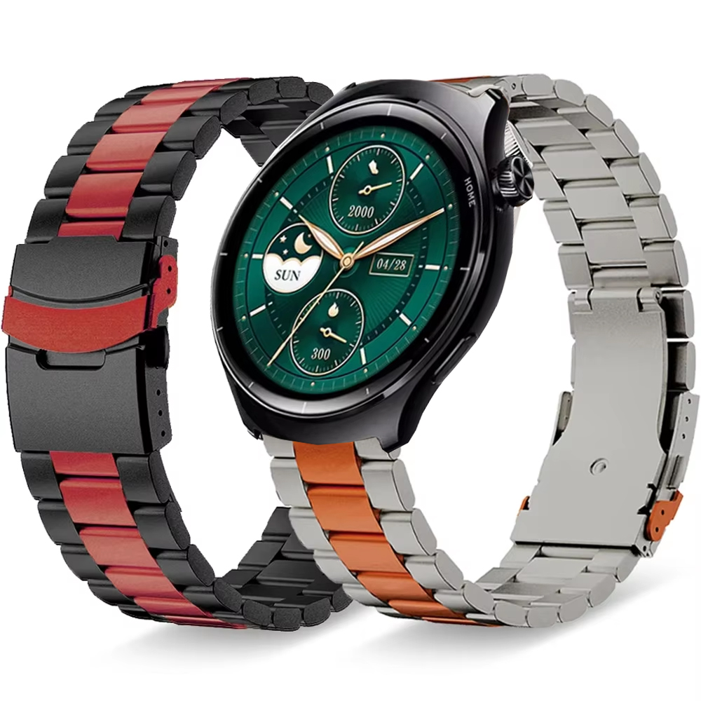 Correa de acero inoxidable de  - A1 Watches & Jewelry New York Photos reseña y precio