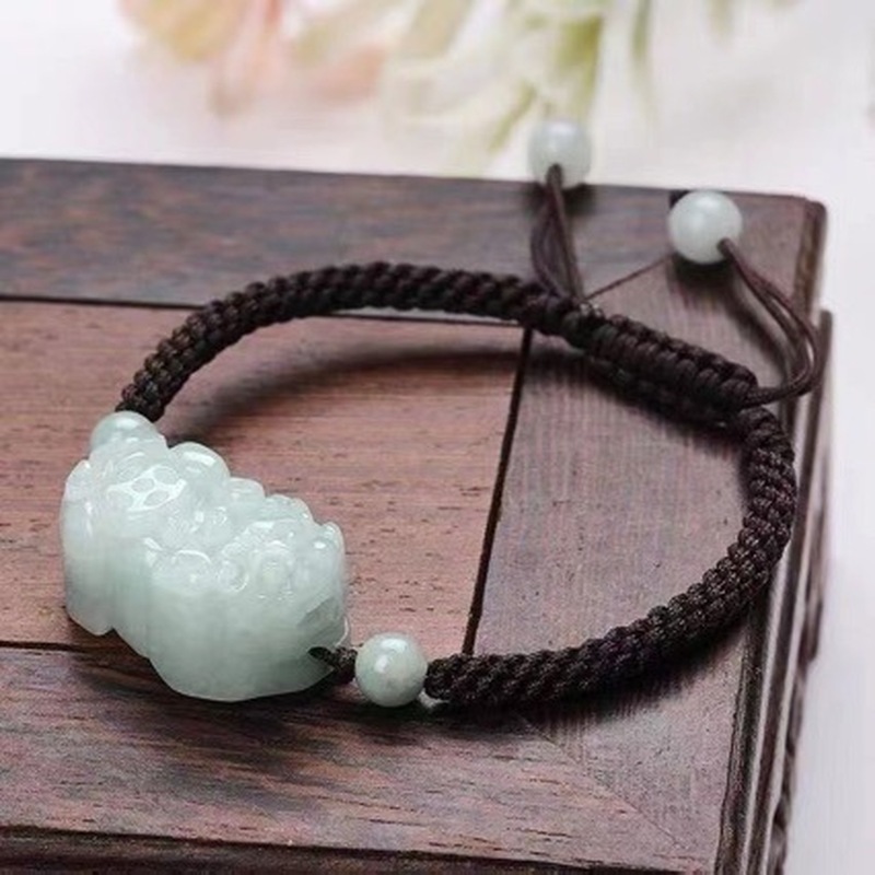 Pulsera Pixiu de Jadeíta Natur - The Jewelry & Watches reseña y precio