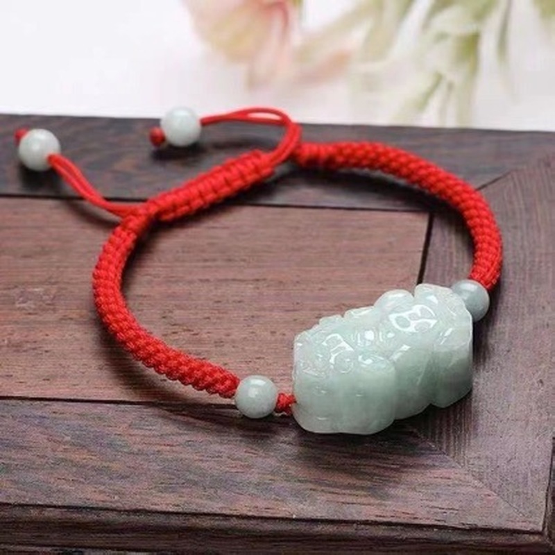 Pulsera Pixiu de Jadeíta Natur - The Jewelry & Watches reseña y precio
