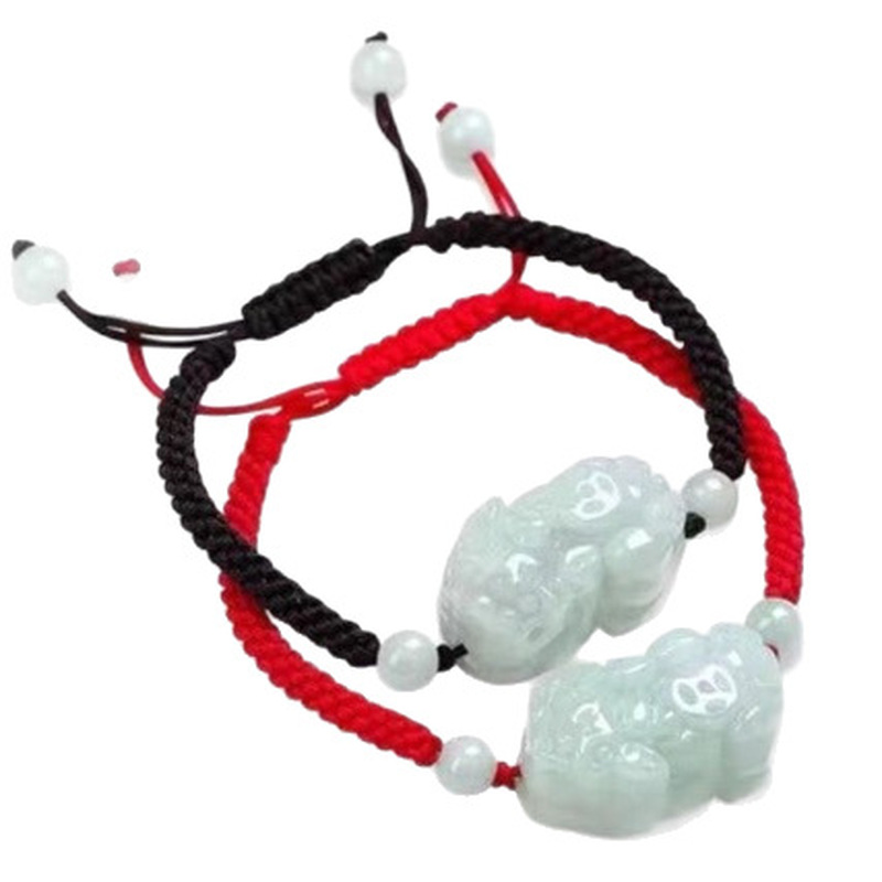 Pulsera Pixiu de Jadeíta Natur - The Jewelry & Watches reseña y precio