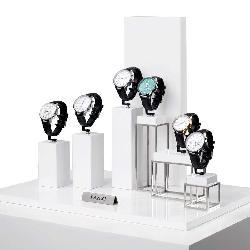 Soporte de exhibición de reloj - Jewelry And Watches Stores reseña y precio