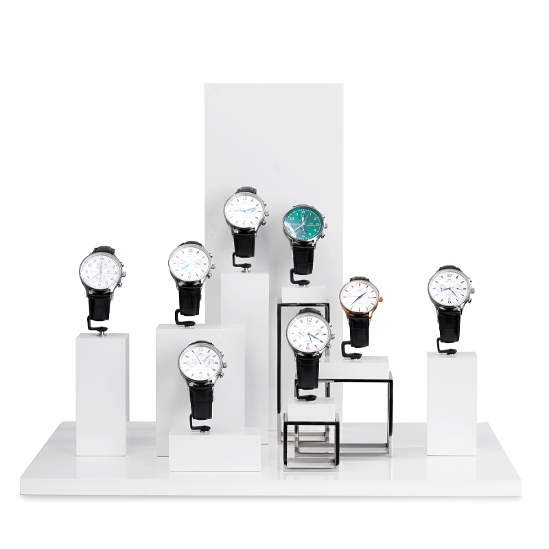 Soporte de exhibición de reloj - Jewelry And Watches Stores reseña y precio