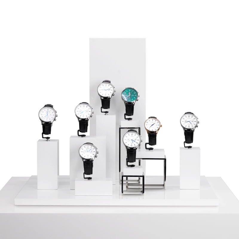 Soporte de exhibición de reloj - Jewelry And Watches Stores reseña y precio