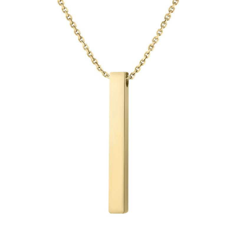 Juego de collar y pulsera con  - Engraved Name Necklace reseña y precio