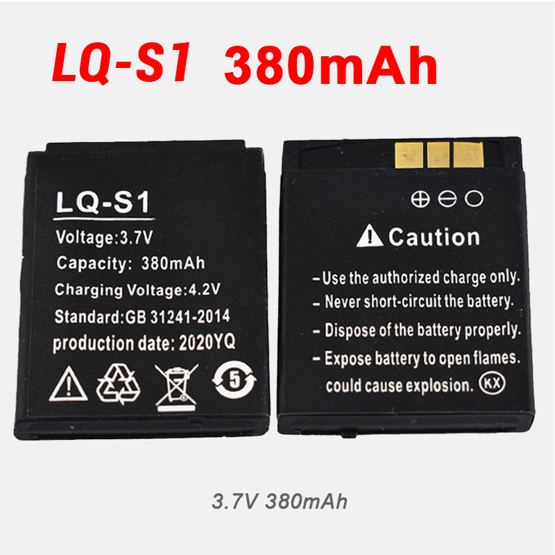 Batería LQ S1 LQS1 de 380mAh,  - A1 Watches & Jewelry New York Photos reseña y precio