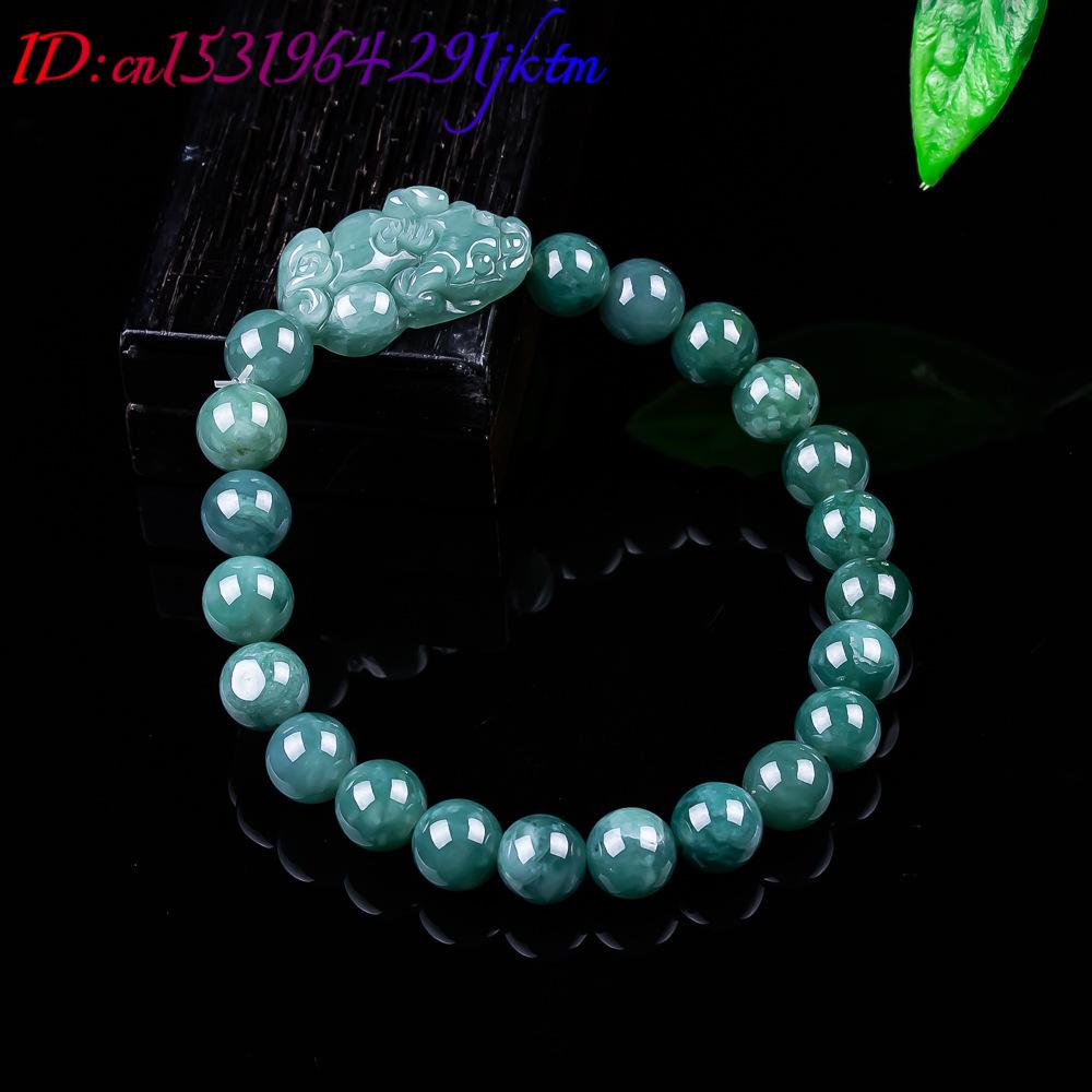 Pulsera Pixiu de jadeíta birma - The Jewelry & Watches reseña y precio
