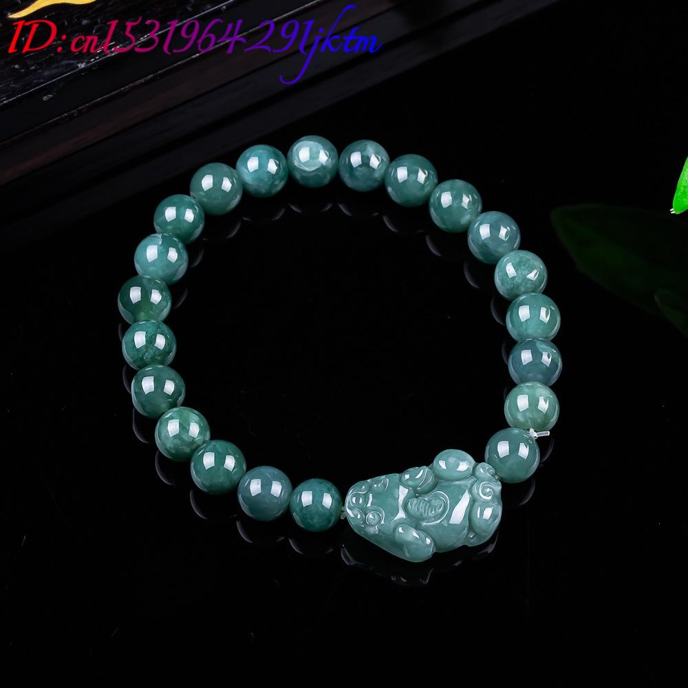 Pulsera Pixiu de jadeíta birma - The Jewelry & Watches reseña y precio