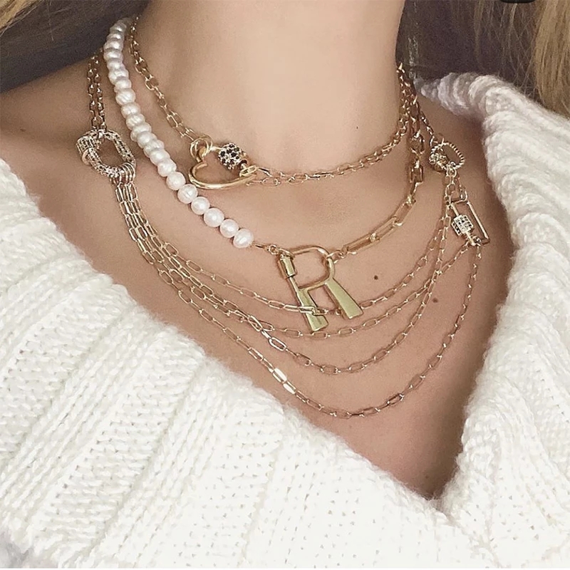 Juya 18K chapado en oro 26 let - Engraved Name Necklace reseña y precio