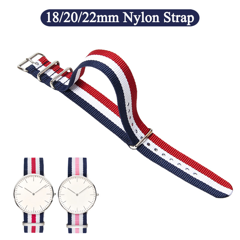 Correa de nailon para reloj Da - Daniel Wellington Watches & Jewelry Online Store reseña y precio