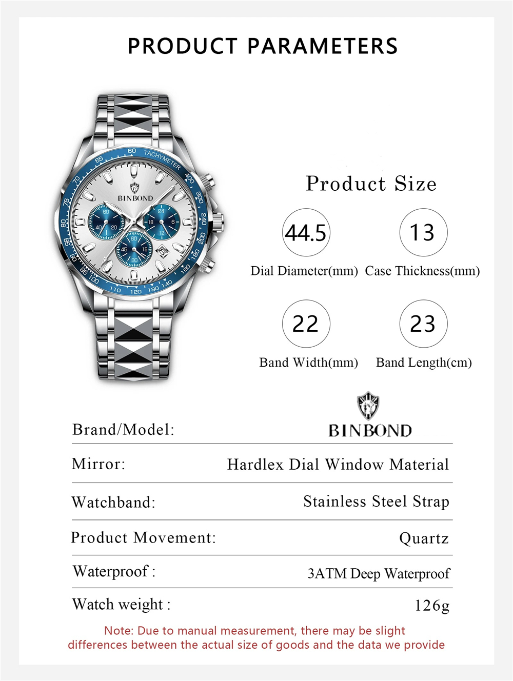 Reloj deportivo nuevo para hom - Jewelry Inspired Watches reseña y precio