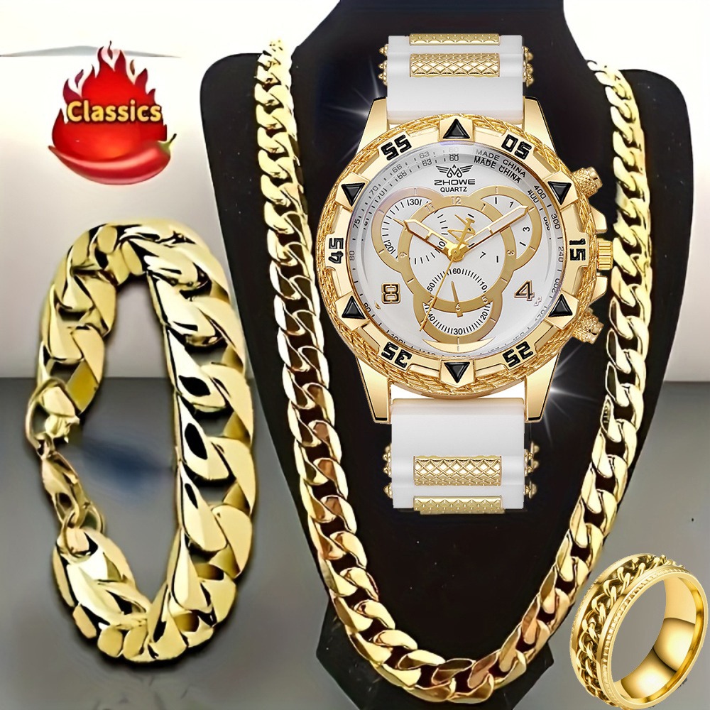 Juego de reloj y joyería de lu - Jewelry Type Watches reseña y precio