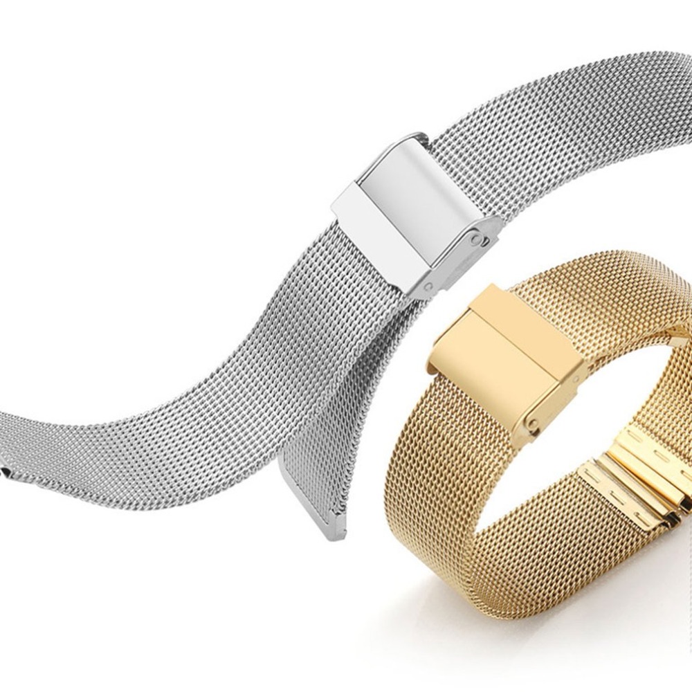 Correa de reloj de acero con m - Daniel Wellington Watches & Jewelry Online Store reseña y precio