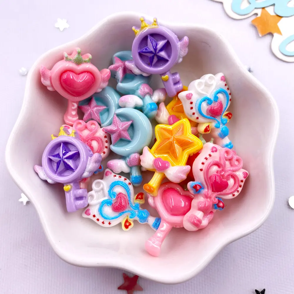 20PCS Resin Colorful Cartoon L - Paradise Jewelry & Watches Llc Miami Reviews reseña y precio