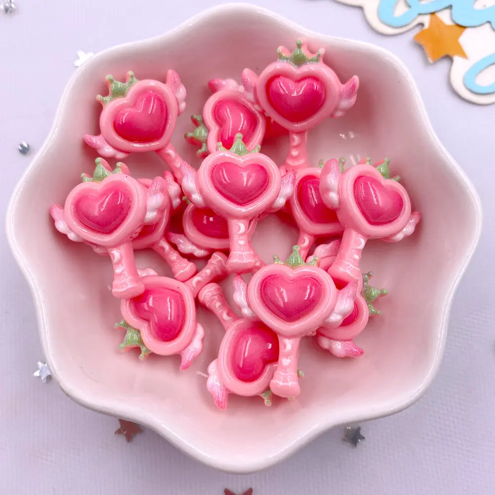 20PCS Resin Colorful Cartoon L - Paradise Jewelry & Watches Llc Miami Reviews reseña y precio