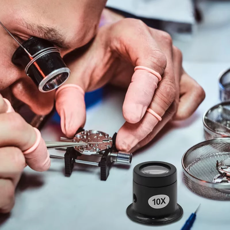 Juego de Lentes de Aumento par - Jewelry Watches Repair reseña y precio
